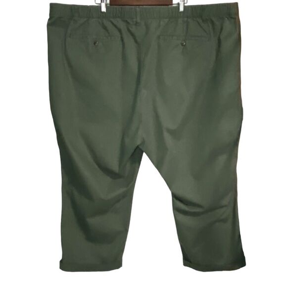 NWOT Old Navy High Waisted OGC Alpine Tundra Cuff Hem Chino Pants Plus Size 4X - Picture 8 of 13